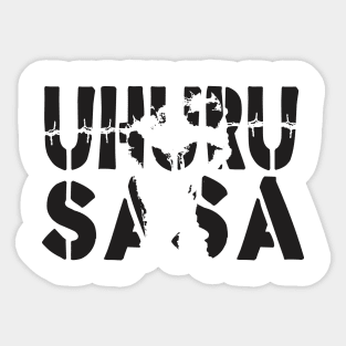 Uhuru Sasa 1.0 Sticker